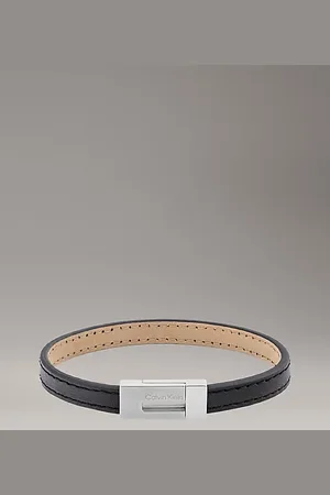 Calvin Klein Minimalistic Leather Bracelet