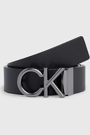 Calvin Klein Leather Logo Belt