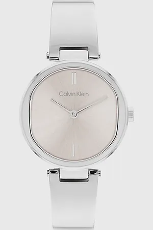 Calvin Klein Sculptural Polished Bangle Watch