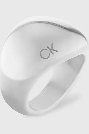 Calvin Klein Stainless Steel Chunky Ring