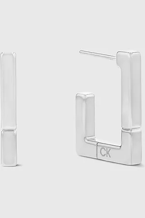 Calvin Klein Geometric Stainless Steel Earrings