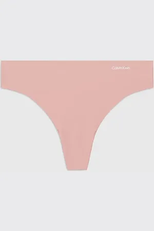 Calvin Klein Thong - Invisibles Cotton