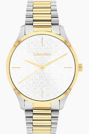 Calvin Klein All-Over Monogram Bracelet Watch