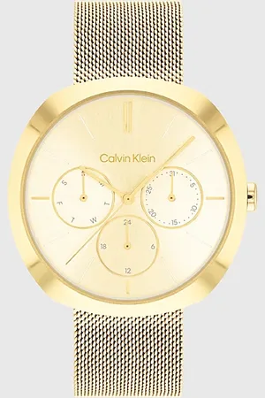 Calvin Klein Multifunction Mesh Bracelet Watch