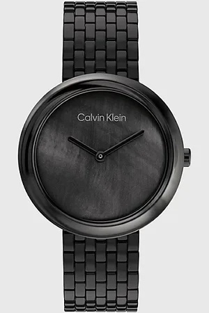 Calvin Klein Twisted Bezel Bracelet Watch