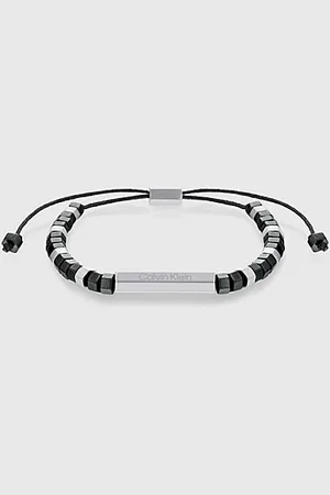 Calvin Klein Adjustable Beaded Bracelet