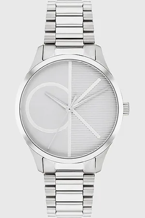 Calvin Klein Monogram Bracelet Watch - CK Iconic