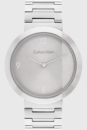 Calvin Klein Split Bezel Bracelet Watch