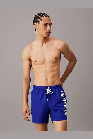 Calvin Klein Medium Drawstring Swim Shorts - Intense Power