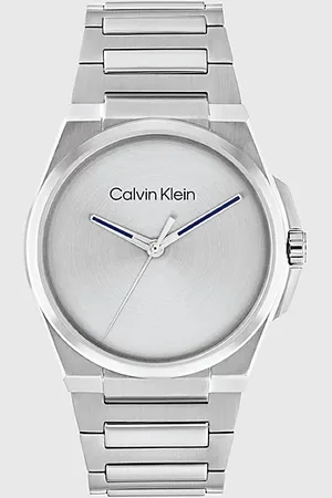 Calvin Klein Brushed Dial H-Link Bracelet Watch