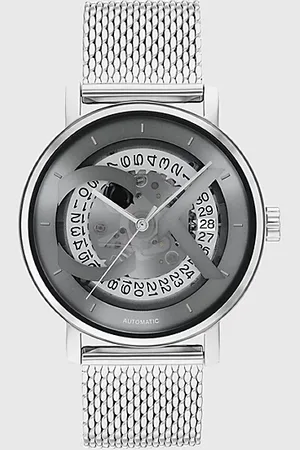 Calvin Klein Skeleton Dial Automatic Watch - CK Iconic