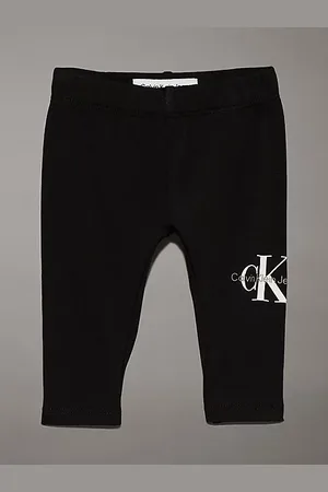 Calvin Klein Newborn Slim Logo Leggings