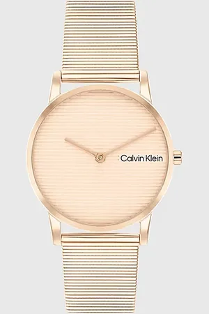 Calvin Klein Linear Dial and Bracelet Watch