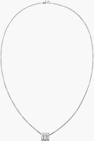 Calvin Klein Bolt Shape Pendant Necklace
