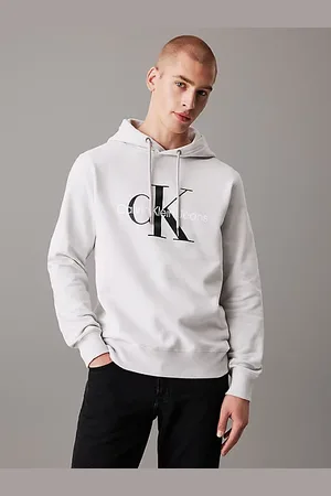 Calvin Klein Monogram Fleece Hoodie