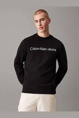 Calvin Klein Logo Fleece Sweatshirt