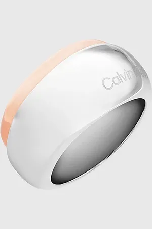 Calvin Klein Two Tone Chunky Ring