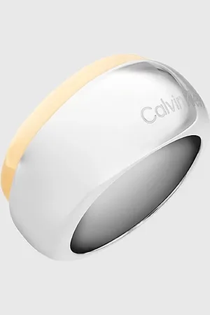 Calvin Klein Two Tone Chunky Ring