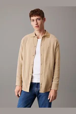 Calvin Klein Relaxed Structured Jersey Shirt