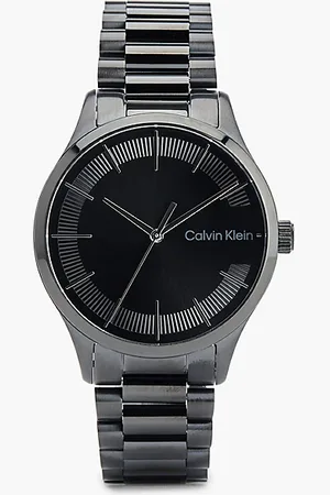 Calvin Klein Plated Steel Watch