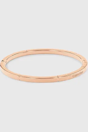 Calvin Klein Geometric Hinged Bracelet