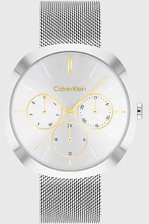 Calvin Klein Multifunction Mesh Bracelet Watch