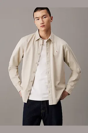 Calvin Klein Relaxed Cotton Twill Shirt