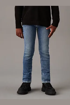 Calvin Klein Mid Rise Slim Jeans