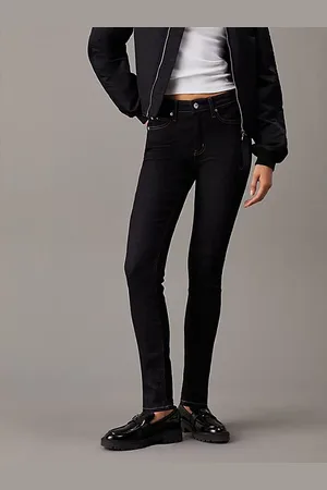 Calvin Klein Mid Rise Skinny Jeans
