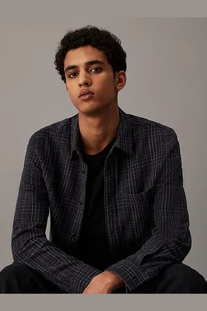 Calvin Klein Cotton Flannel Shirt
