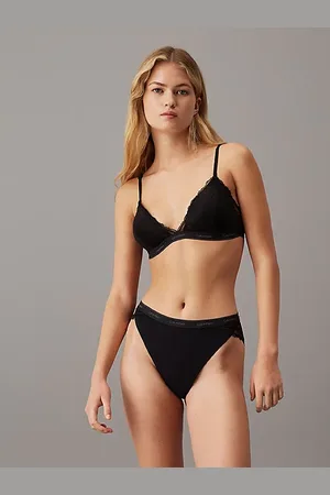Calvin Klein Triangle Bra - Icon Lace
