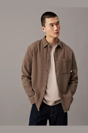 Calvin Klein Cotton Flannel Shirt