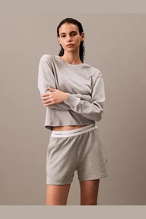 Calvin Klein Relaxed Lounge Sweatshirt - Modern Terry
