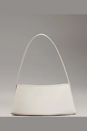 Calvin Klein Small Spazzolato Shoulder Bag