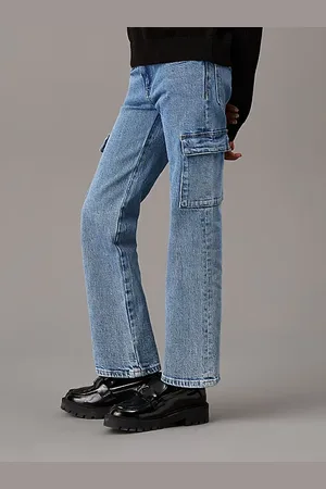 Calvin Klein Straight Cargo Jeans