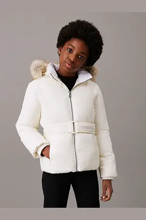 Calvin Klein Belted Puffer Jacket