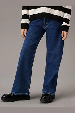 Calvin Klein Mid Rise Bootcut Jeans