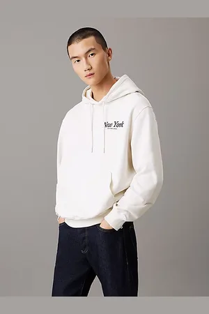 Calvin Klein Relaxed New York Logo Hoodie