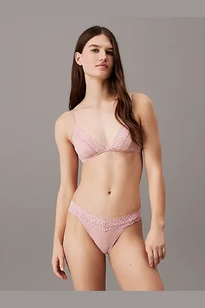Calvin Klein Triangle Bra - Soft Stretch Lace
