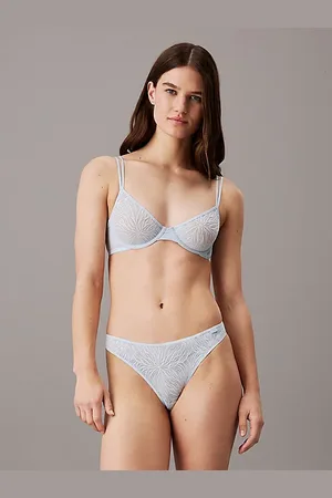 Calvin Klein Thong - Sheer Marquisette
