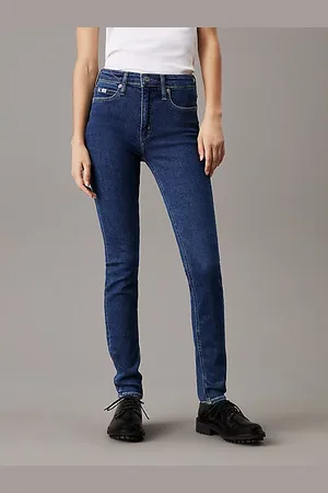 Calvin Klein Mid Rise Skinny Jeans