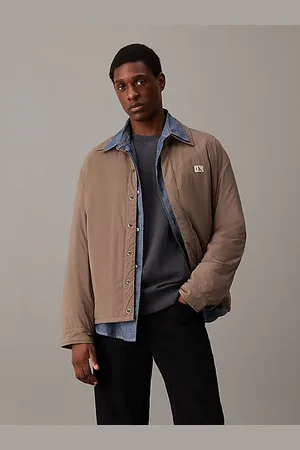 Calvin Klein Relaxed Padded Shirt Jacket