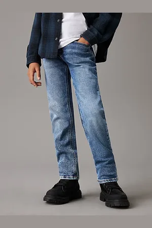Calvin Klein Mid Rise Straight Jeans