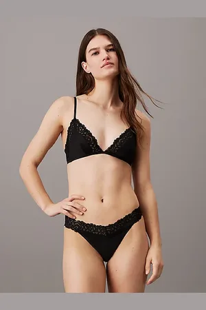 Calvin Klein Triangle Bra - Soft Stretch Lace