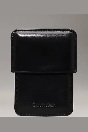 Calvin Klein Leather Hardcase Cardholder