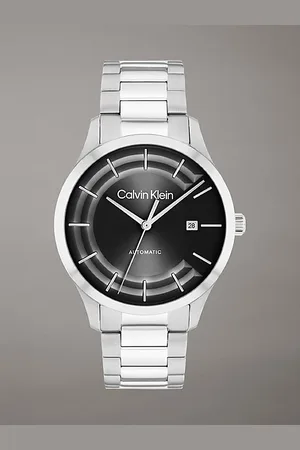 Calvin Klein Automatic H-Link Bracelet Watch - CK Iconic