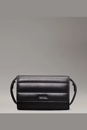 Calvin Klein Mini Quilted Crossbody Wallet Bag