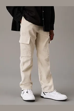 Calvin Klein Corduroy Cargo Trousers