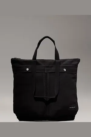 Calvin Klein Canvas Tote Bag