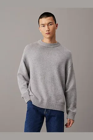 Calvin Klein Oversized Cotton Wool Jumper
